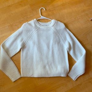 Cream pullover sweater